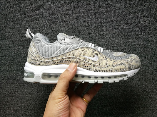 Super Max Nike Air Max 98∕SUPREME Men--004